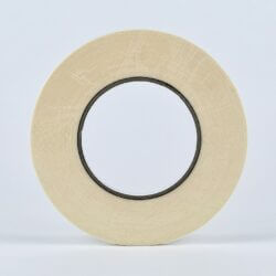 High-performance double sided PET tape for hard to bond surfaces