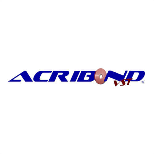 Acribond VST logo, adhesive tape wholesale, Husky Tape brand, industrial adhesive tapes, double-sided tapes.