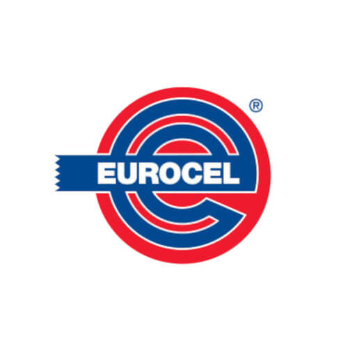 Eurocel logo for adhesive tape wholesale, industrial adhesive tapes, eco-friendly tapes, and packaging tapes in Australia.