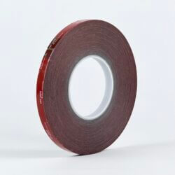 Acribond double sided tape, 0.4mm thick, 12mm wide - for signs, displays, automotive