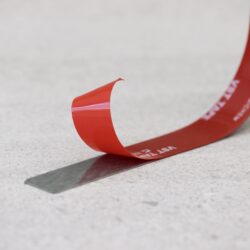 Acribond double sided tape, 0.4mm thick - for signs, displays, automotive